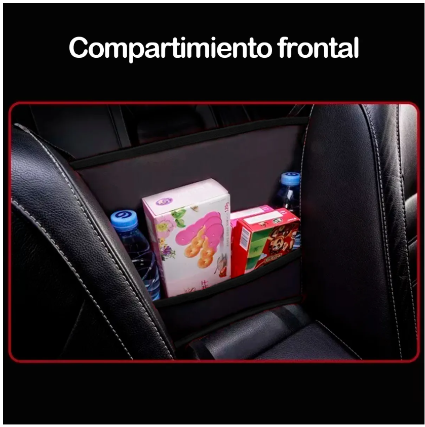 Foto 4 pulgar | Soporte Bolso Organizador Asiento Auto Universal Almacenar
