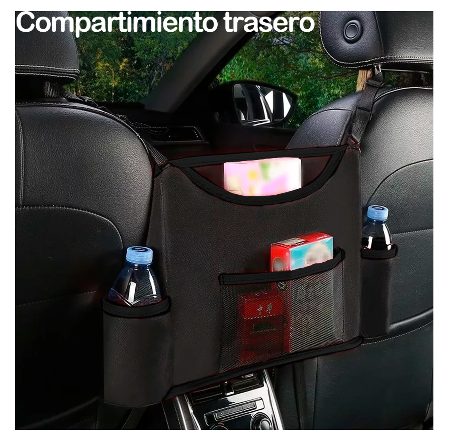 Foto 4 | Soporte Bolso Organizador Asiento Auto Universal Almacenar