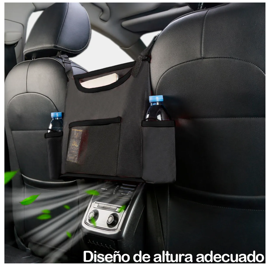 Foto 5 | Soporte Bolso Organizador Asiento Auto Universal Almacenar