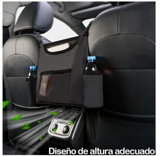 Foto 5 | Soporte Bolso Organizador Asiento Auto Universal Almacenar