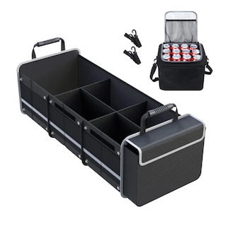 Foto 1 | Organizador De Maletero De Coche Plegable Con Bolsa Térmica