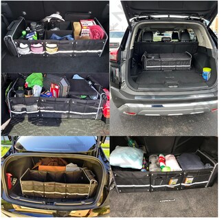 Foto 4 | Organizador De Maletero De Coche Plegable Con Bolsa Térmica