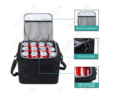 Foto 6 | Organizador De Maletero De Coche Plegable Con Bolsa Térmica