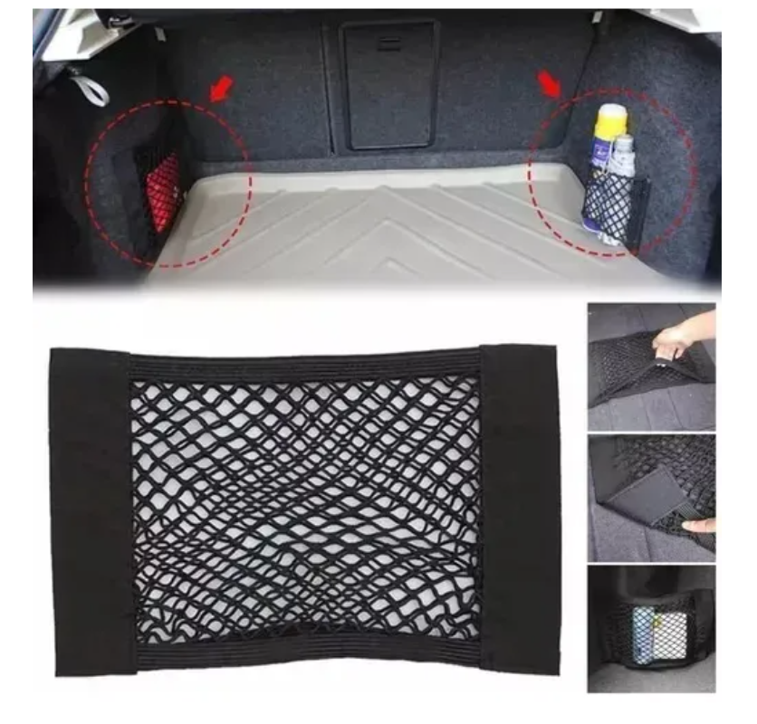 Foto 4 pulgar | Bolsa Organizadora De Cuero Para Visera De Coche Multiusos