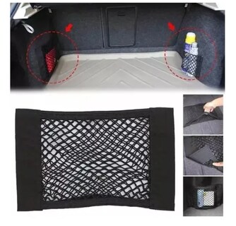 Foto 3 | Bolsa Organizadora De Cuero Para Visera De Coche Multiusos