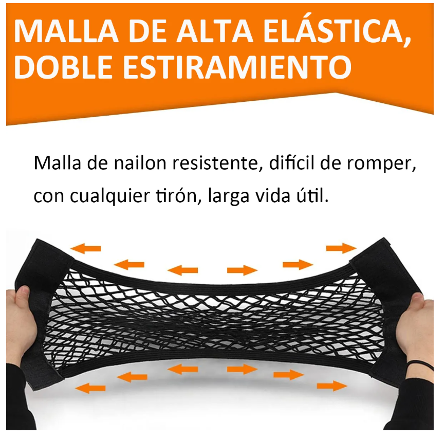 Foto 6 pulgar | Bolsa Organizadora De Cuero Para Visera De Coche Multiusos