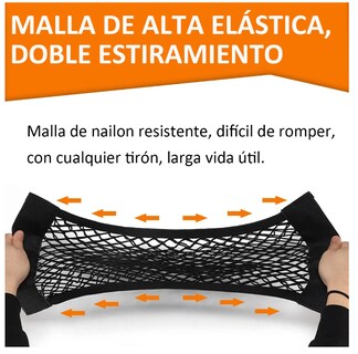 Foto 5 | Bolsa Organizadora De Cuero Para Visera De Coche Multiusos