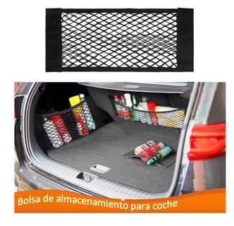Foto 6 | Bolsa Organizadora De Cuero Para Visera De Coche Multiusos