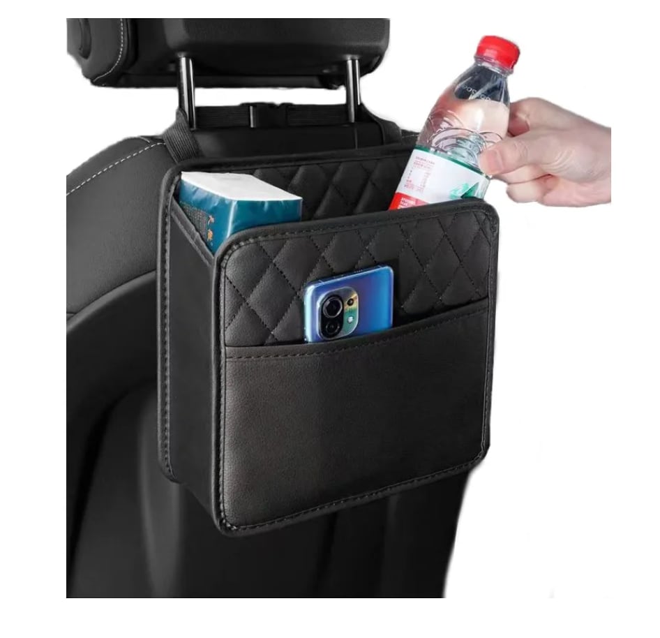 Organizador De Respaldo De Silla De Coche/con Bolsa De Malla $546