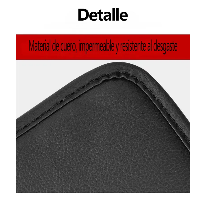 Foto 2 | Organizador De Respaldo De Silla De Coche/con Bolsa De Malla