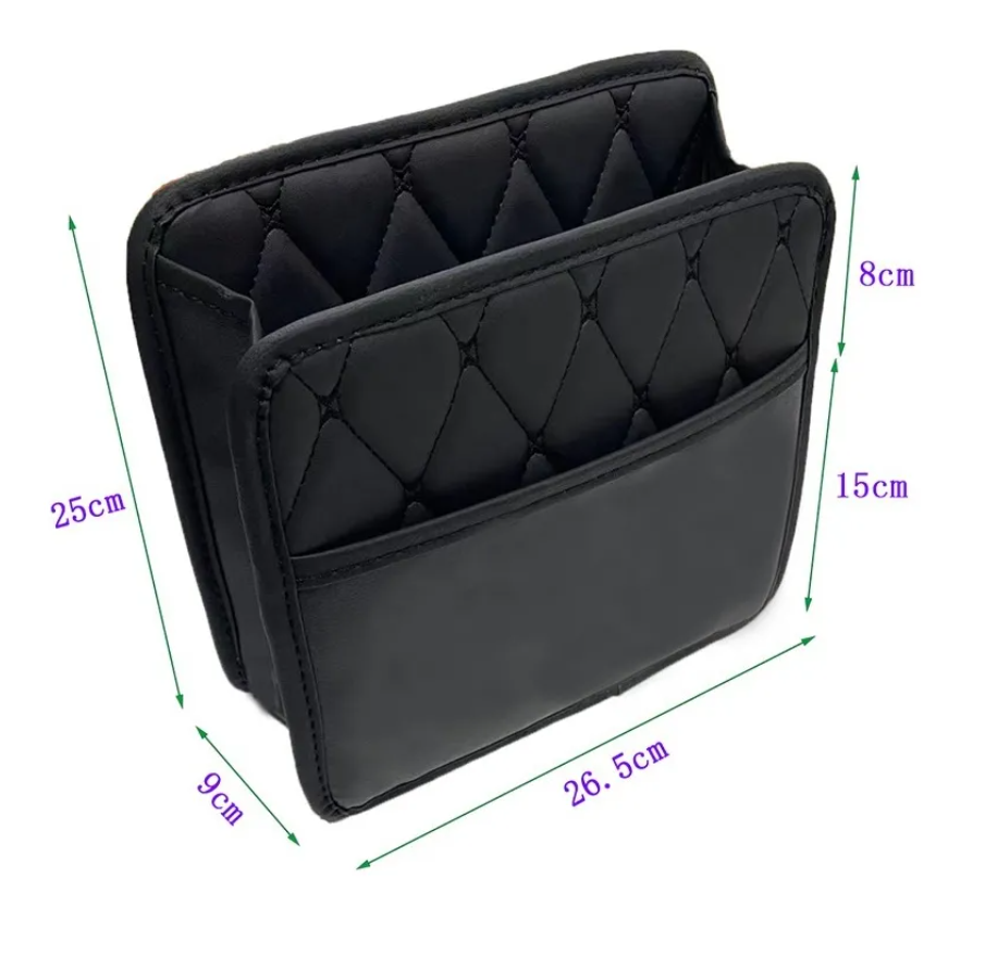 Foto 4 pulgar | Organizador De Respaldo De Silla De Coche/con Bolsa De Malla