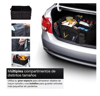 Foto 2 | Organizador Cajuela Interior Plegable Impermeable Automovil