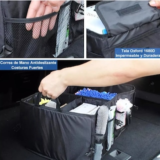 Foto 4 | Organizador Cajuela Interior Plegable Impermeable Automovil