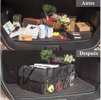 Foto 5 | Organizador Cajuela Interior Plegable Impermeable Automovil