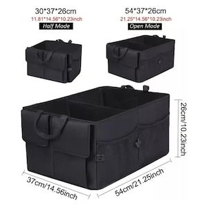 Foto 6 | Organizador Cajuela Interior Plegable Impermeable Automovil