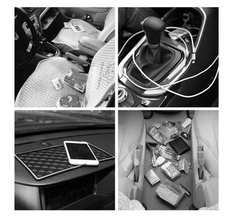 Foto 5 | Multiusos Caja Organizadora Para Lateral Asiento De Auto