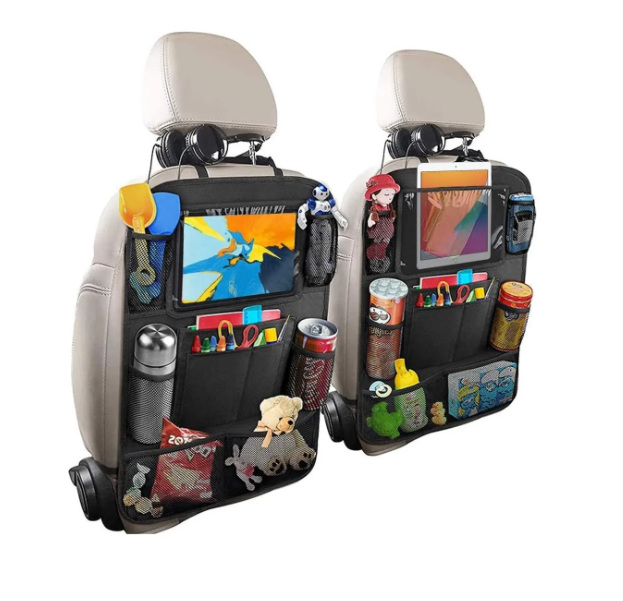 Foto 1 | Organizador Para Asiento Trasero Para Auto Universal 2pcs