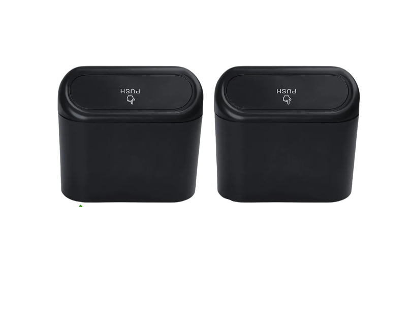 Foto 2 pulgar | 2pcs Multiusos Caja Con Tapa Organizadora Para Asiento Auto