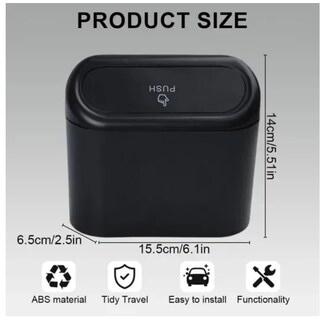 Foto 2 | 2pcs Multiusos Caja Con Tapa Organizadora Para Asiento Auto