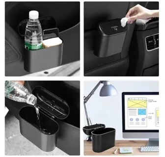 Foto 3 | 2pcs Multiusos Caja Con Tapa Organizadora Para Asiento Auto