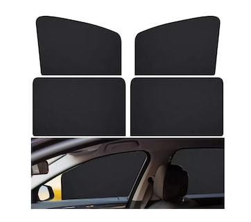 Foto 1 | 4pcs Parasol Lateral Magnético Con Protección De Privacidad