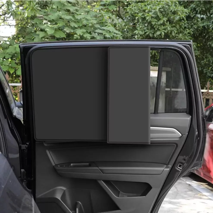 Foto 4 pulgar | 4pcs Parasol Lateral Magnético Con Protección De Privacidad