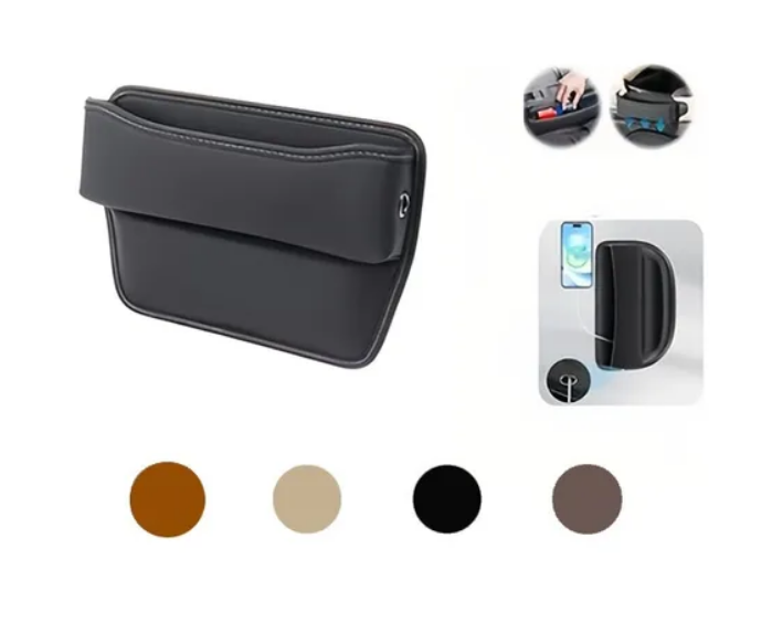 Foto 2 pulgar | Multiusos Xtellar Caja Cuero Organizadora Para Asiento De Auto
