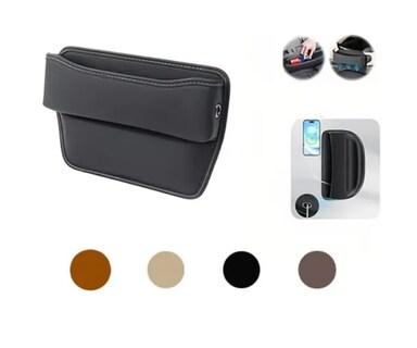 Foto 1 | Multiusos Xtellar Caja Cuero Organizadora Para Asiento De Auto