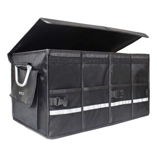 Foto 1 | Organizador De Cajuela Plegable Accesorios Auto Eo Safe Imports Esi-19972 Negro