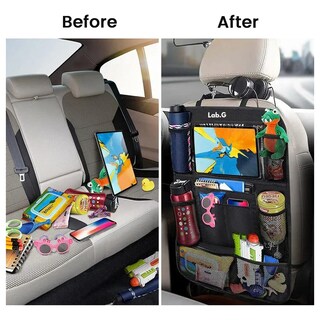 Foto 4 | Organizador Para Asiento Trasero Universal Lab.g Negro