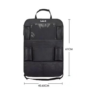 Foto 5 | Organizador Para Asiento Trasero Universal Lab.g Negro