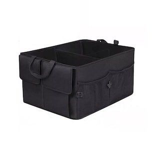 Foto 1 | Organizador De Cajuela Plegable Ligero Impermeable Automóvil Eo Safe Imports Esi-4758 Negro