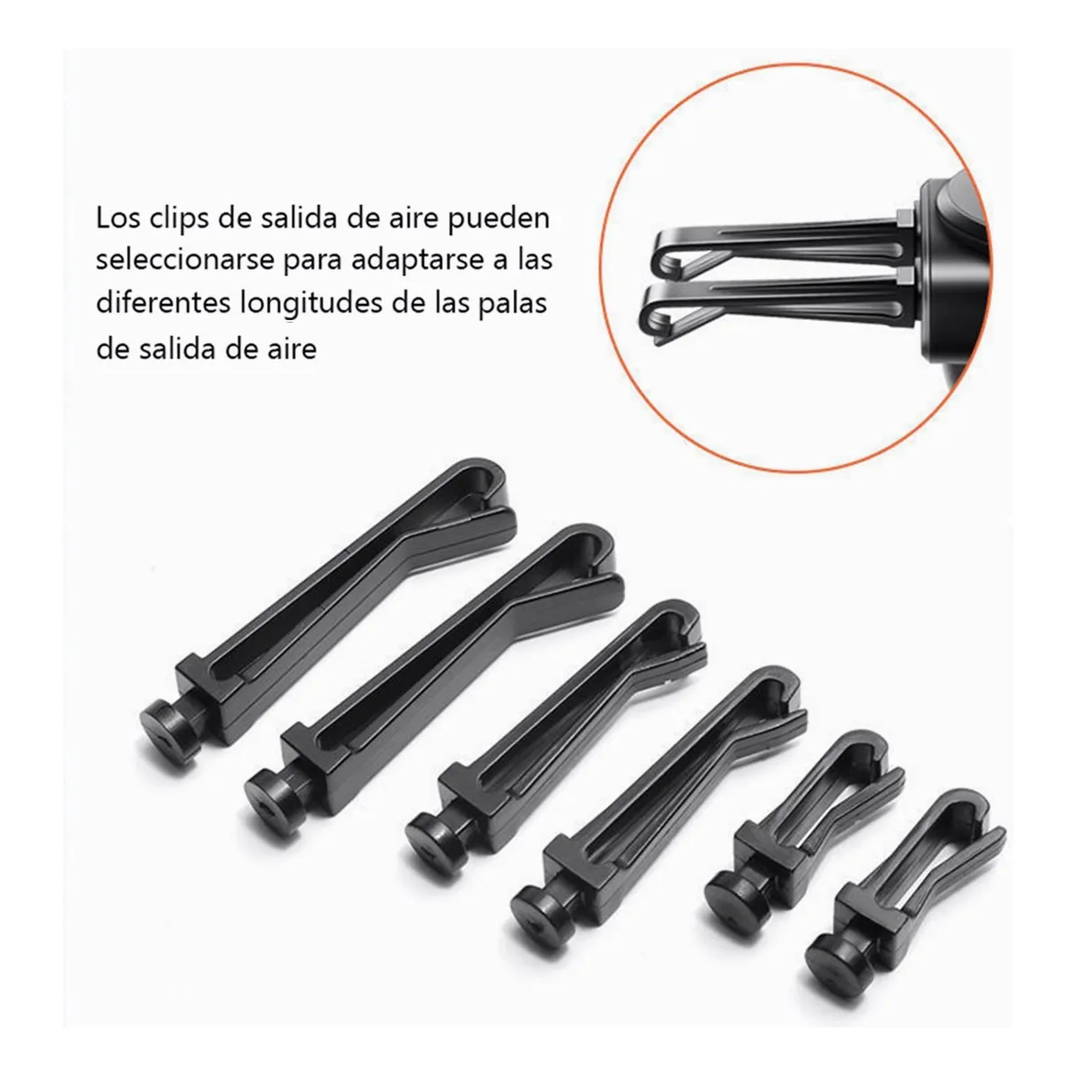 Foto 5 pulgar | Portavasos Ajustable Para Coche Eo Safe Imports Esi-19987 Negro