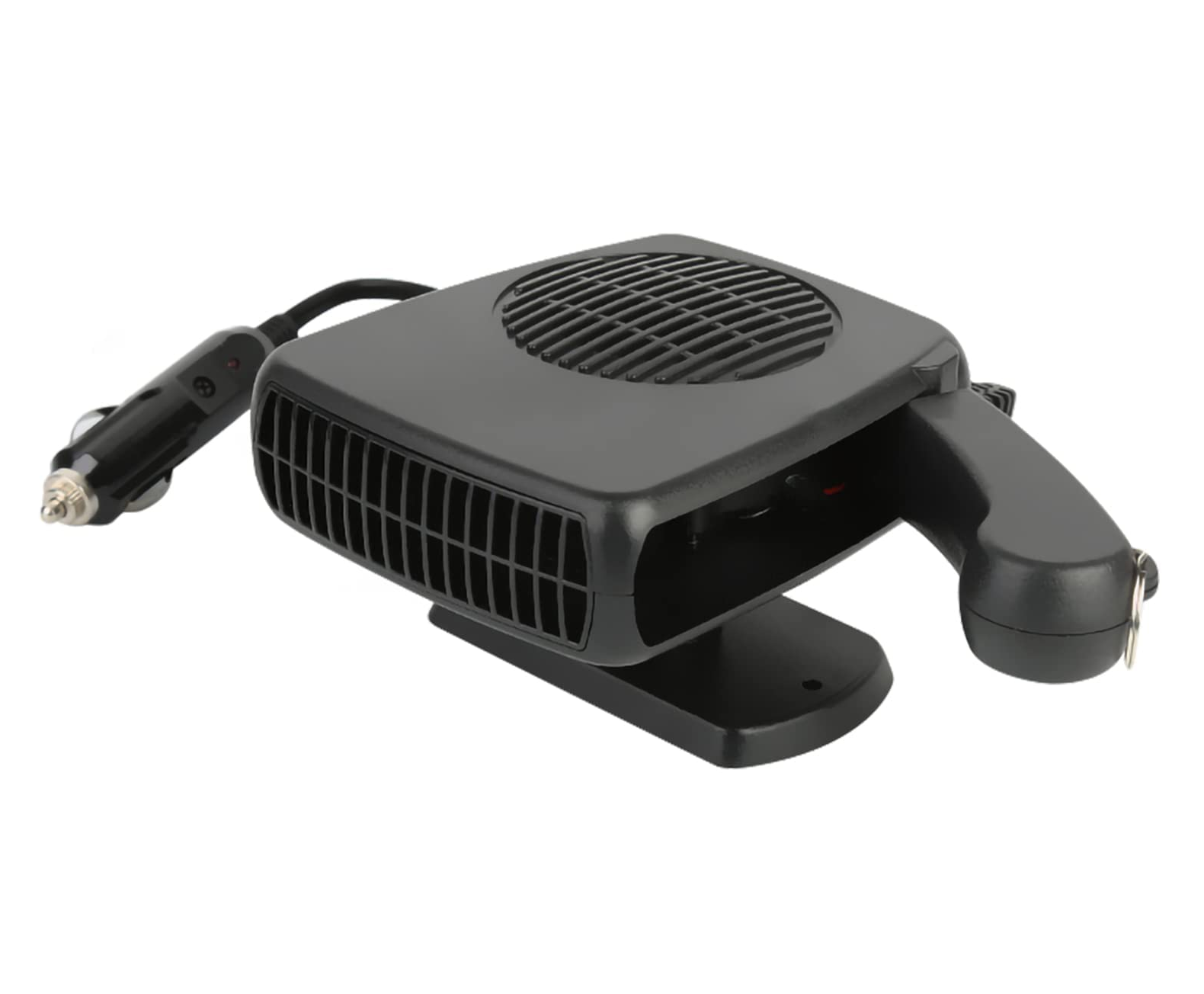 Ventilador de Refrigeración Calefacción Eo Safe Imports ESI-3147 color Negro de Coche