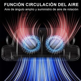 Foto 2 | Ventilador Refrigeracion Auto Asiento Reposacabezas Usb Eo Safe Imports Esi-19977 Negro