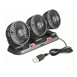 Foto 1 | Ventilador Para Auto De 360 Grados Belug Para El Tablero Del Coche Con Usb