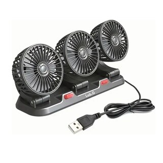 Foto 1 | Ventilador Para Auto De 360 Grados Lab.g Para El Tablero Del Coche Con Usb