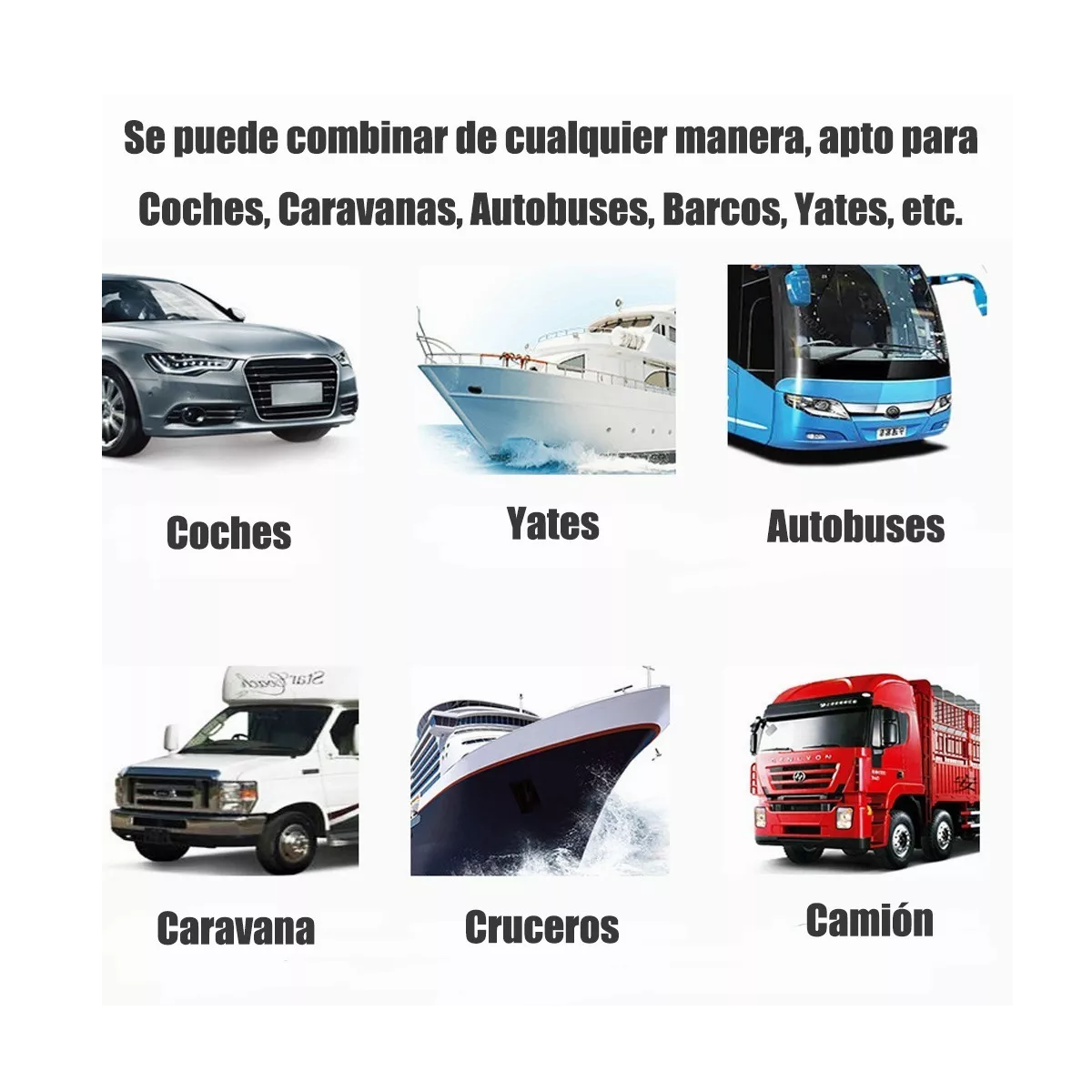Foto 2 | Marcador Universal De Gasolina 12 Volts Premium Calidad Eo Safe Imports Esi-4759-1 Negro