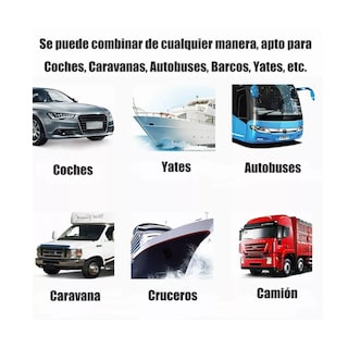 Foto 2 | Marcador Universal De Gasolina 12 Volts Premium Calidad Eo Safe Imports Esi-4759-1 Negro