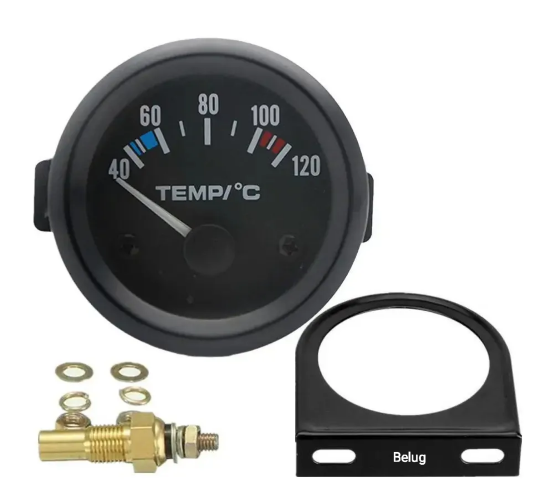 Foto 2 pulgar | ''medidor De Temperatura Refrigerante Agua Universal Autos 12v ''