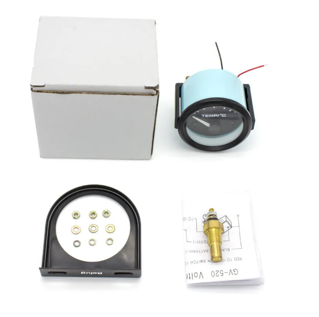Foto 3 pulgar | ''medidor De Temperatura Refrigerante Agua Universal Autos 12v ''