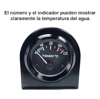 Foto 4 | ''medidor De Temperatura Refrigerante Agua Universal Autos 12v ''