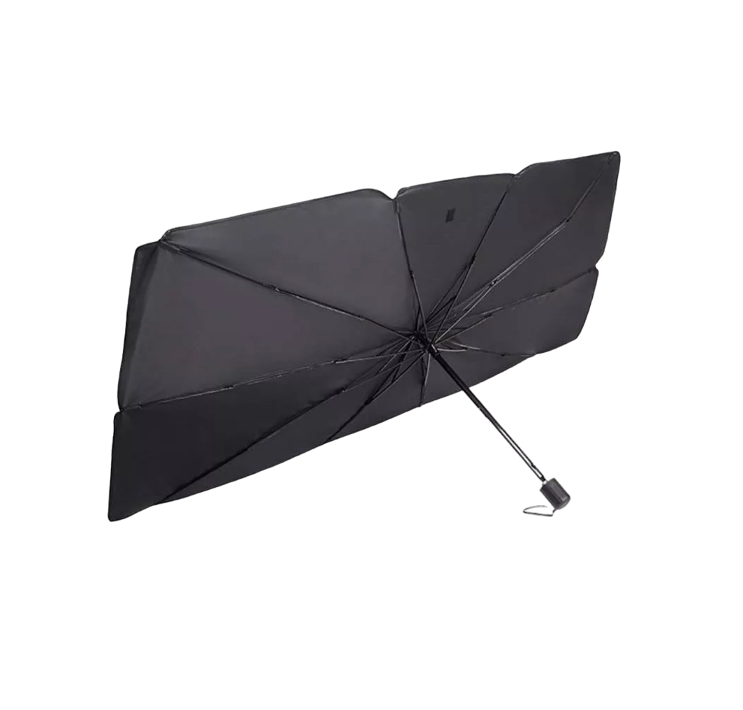 Cubre Sol Belug Para Coche Cortinas Parasol color Negro