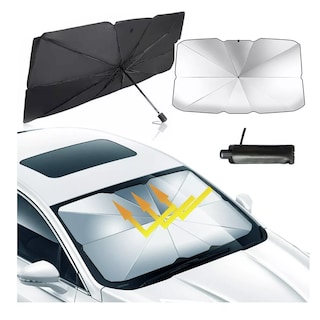 Foto 2 | Parasol Retráctil para Automóvil Eo Safe Imports ESI-9001 Multicolor