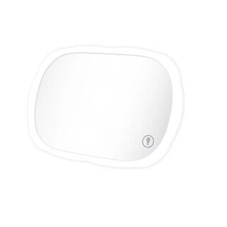 Foto 1 | Espejo de Maquillaje De Visera Coche Con 3 Modos Luz Led Eo Safe Imports Esi-11762 Blanco