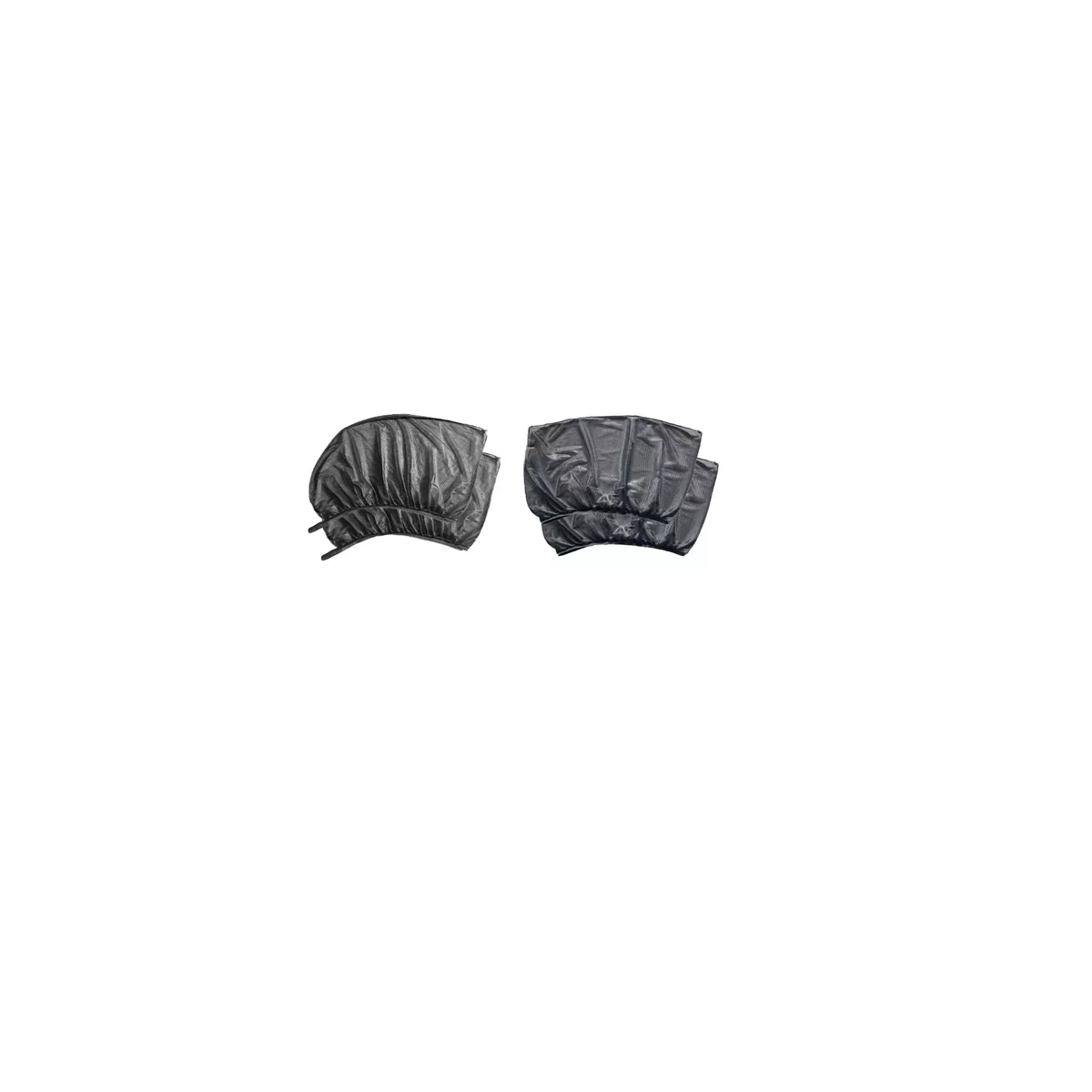 Foto 2 pulgar | Parasol Auto Trasera Y Frontal Ventana Malla Mosquitera 4pcs  Eo Safe Imports Esi-13831 Negro