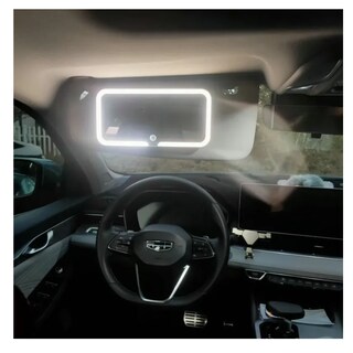 Foto 5 | Espejo De Maquillaje De Visera De Coche 3 Modos Luz Led