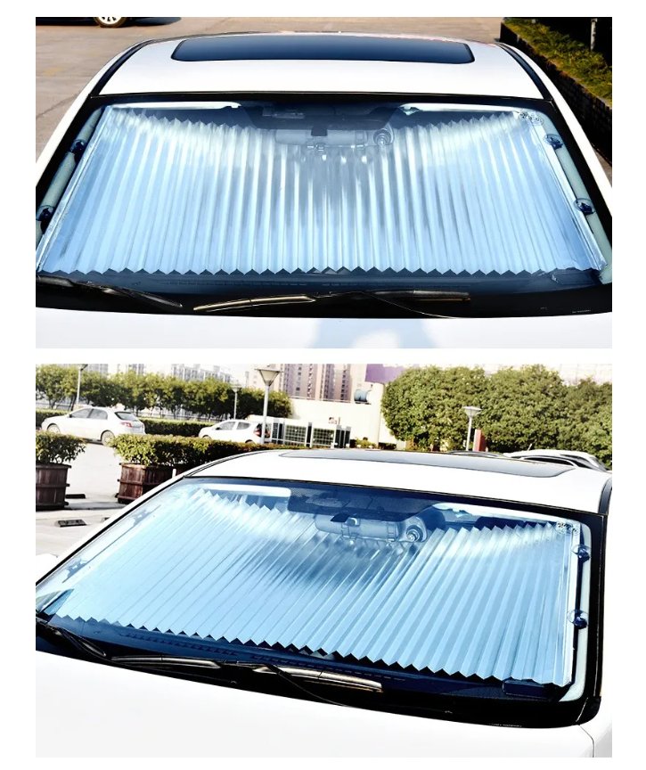 Foto 5 | Parasol Cubre Sol Retráctil Para Parabrisas Auto O Camioneta