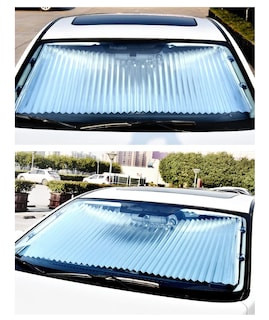 Foto 5 | Parasol Cubre Sol Retráctil Para Parabrisas Auto O Camioneta
