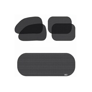 Foto 1 | Parasol Auto Trasera Y Frontal Ventana Mosquitera Para Coche Eo Safe Imports Esi-19984 Negro